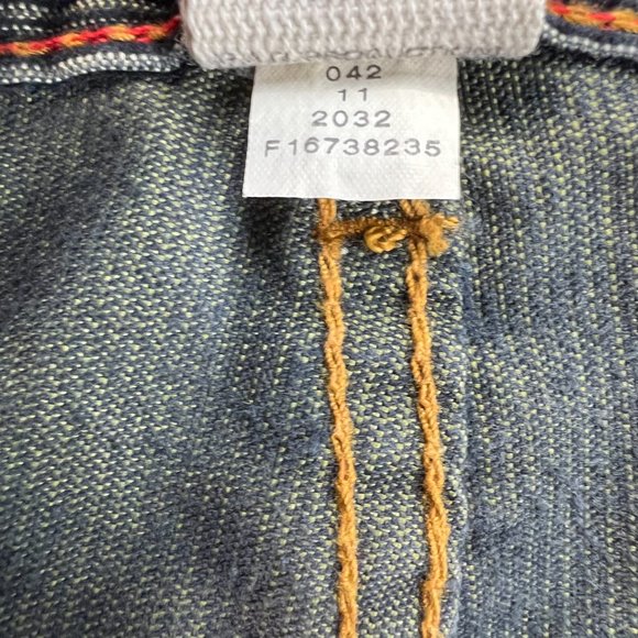 Mossimo Denim Supply Co Mens Jeans 33x31 Distressed Faded Look Great Condition - Picture 13 of 14